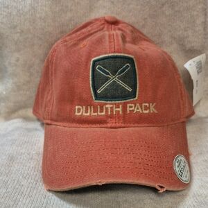 Duluth Pack 1882 Destructed brim Sliderback Hat - New